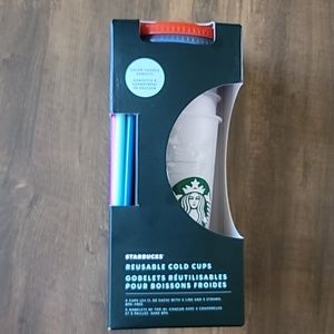 Starbucks reusable cold cups